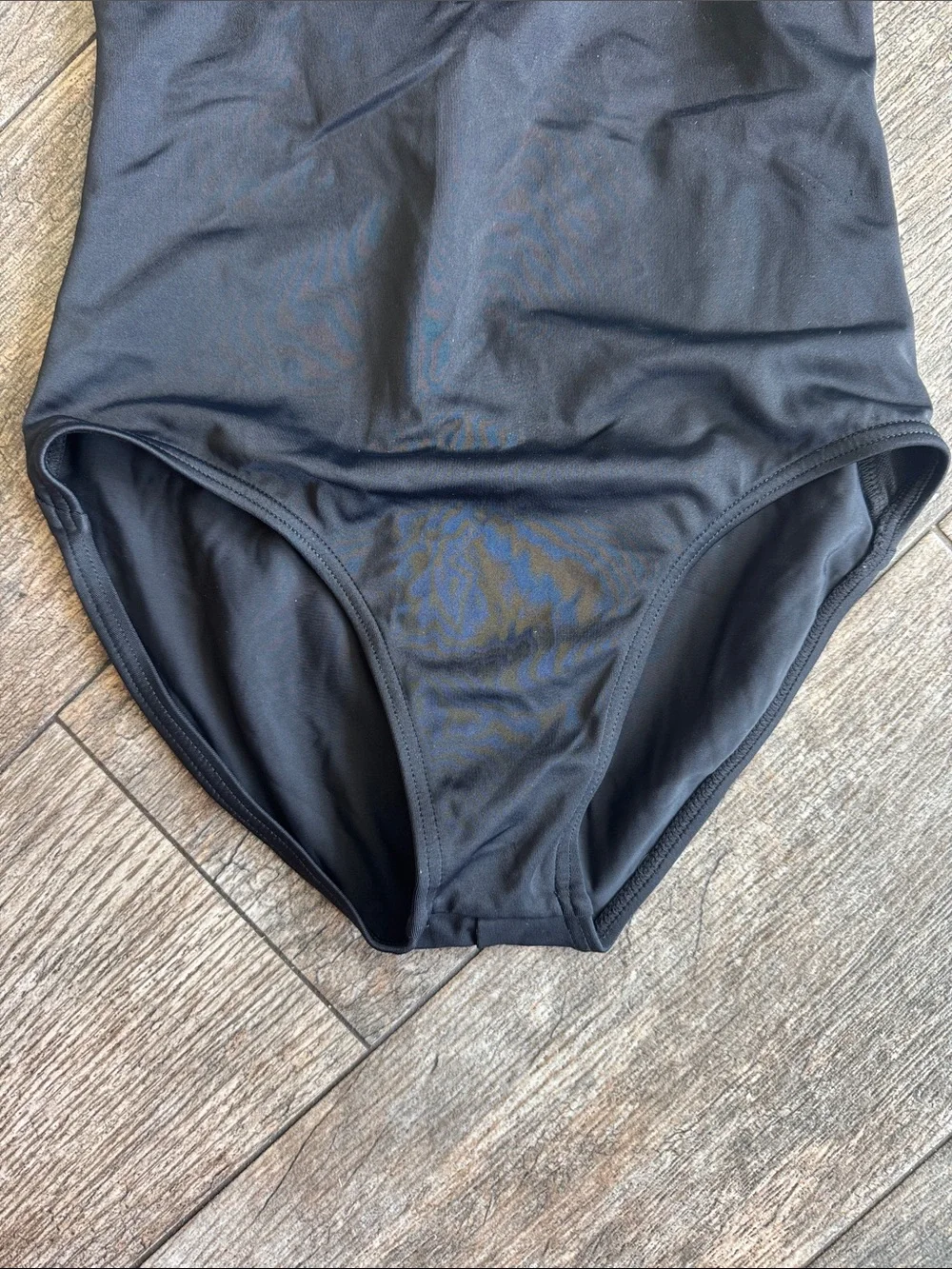 balera Black Classic One-Piece leotard